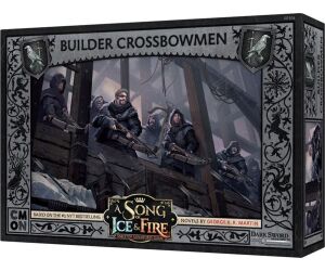 Juego de mesa asmodee cancion de hielo y fuego: ballesteros de los constructores pegi 14