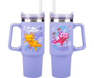 Vaso termo con pajita paladone minecraft