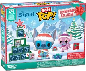 Bitty pop! calendario de adviento stitch
