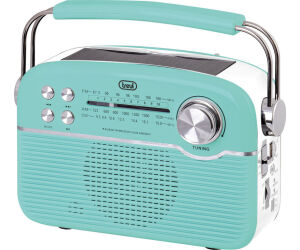 Radio Trevi Ra 7f50 Bt Portable Radio Carga Solar+aw+sd Tif. Green