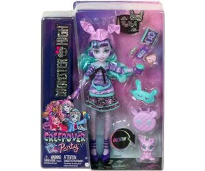 Muñeca mattel monster high fiesta de pijamas twyla