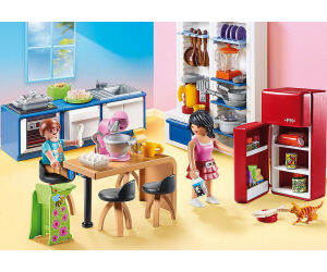 Playmobil casa de muñecas cocina
