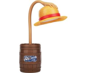 Luz articulable de sombrero de paja one piece