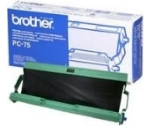 Cinta termica brother pc75 a4 144 paginas fax t104 t106 -  1 paquete