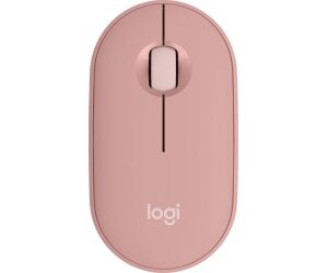 Raton Optico Wireless Pebble 2 M350s Rosa Logitech