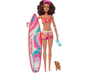 Muñeca barbie the movie mattel surf