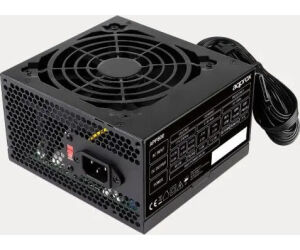 Fuente Alim. Atx 800w + Cable Negro Con Selector De Voltaje Approx