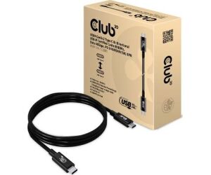 Cable Club3d Certificado Usb4 80g Gen3.2 Tipo-c 1m