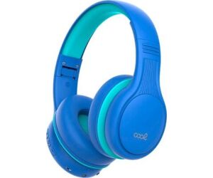 Auriculares Cascos Stereo Infantiles Coolkids Blue