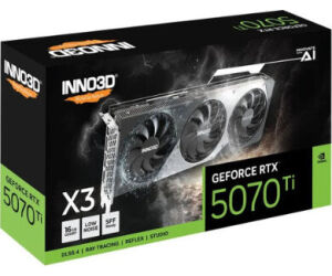 Tarjeta GrÁfica Inno3d Rtx 5070 Ti X3 16gb