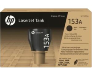 Kit de Recarga Tóner Original Laserjet Tank nº153A/ Negro