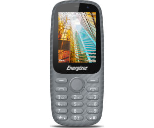 Telefono movil energizer e24 - 2g - 2.4 pulgadas - grey eu - gris