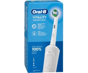 Cepillo Dental Braun Oral-B Vitality Pro Precision Clean/ Blanco