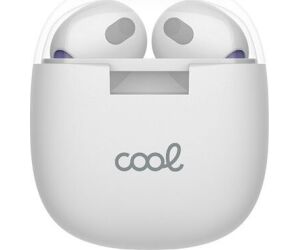 Auriculares Dual Pod Earbuds Cool Vision White