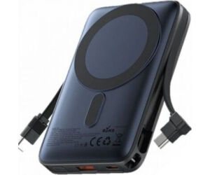 Powerbank 10000mAh Vention I16L0/ 22.5W/ Wireless/ Azul