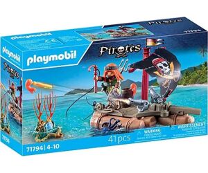 Playmobil -  bote pirata con tesoro