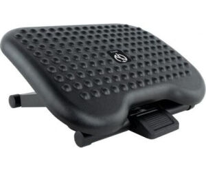 Tooq Reposapiés ajustable confort Negro