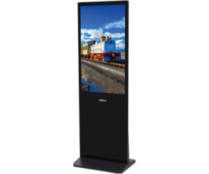 (dhi-ldv43-sai400l-b3) Dahua Display Totem 43" 4k 2160x3840 / Android 11 / 8ms / 320cd / 4+32gb / 2 X Altavoz  5w / Rj45, Usb, Tf Slot, Hdmi, Audio In, Quad-core Cortex-a55