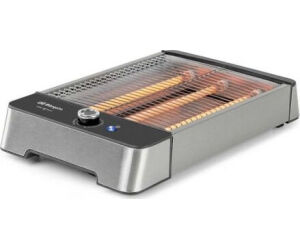 Tostador Orbegozo TO 2030/ 600W/ Plata