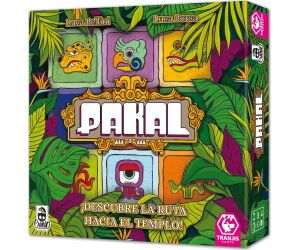 Juego de mesa pakal