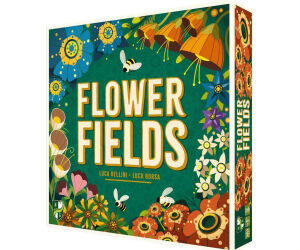 Juego de mesa flowers fields