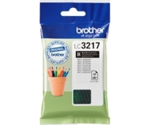 Cartucho tinta brother lc3217bk negro 550 paginas mfcj5330dw -  mfcj5730dw -  mfcj6530dw -  mfcj6930dw