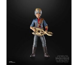 Figura hasbro star wars the black series omega (equipo mercenario)