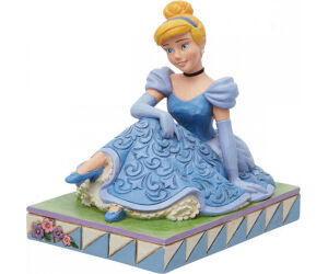 Figura decorativa enesco disney la cenicienta posando