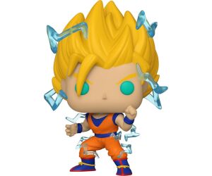 Funko pop dragon ball z super saiyan goku con energia con opcion chase glow in the dark brillo en la oscuridad 50340