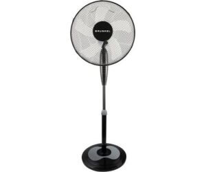 Ventilador de Pie Grunkel FAN-165X NG/ 50W/ 5 Aspas 40cm/ 3 Velocidades