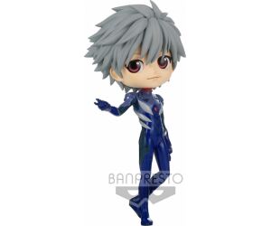 Figura banpresto q posket evangelion new theatrical edition kaworu nagisa plugsuit syle ver. a