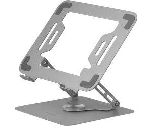 Soporte Sobremesa Para Portatil/tablet Giratorio Blanco Mars Gaming