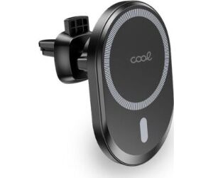 Soporte Coche Cool+carga Qi Magnetico