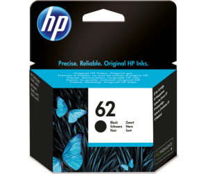 Hp 62 Cartucho De Tinta Hp62 Negro (c2p04ae)