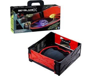 Estadio arena de combate beyblade x clash and carry