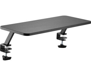 Elevador soporte de monitor para escritorio mesa gaming phoenix riser pro 65 x 26 cm madera mdf fijación universal ajustable