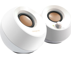 Creative Labs Pebble Blanco Alámbrico 4,4 W