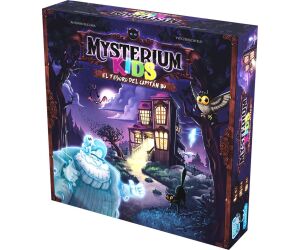 Juego de mesa mysterium kids: el tesoro del capitán bu pegi 6