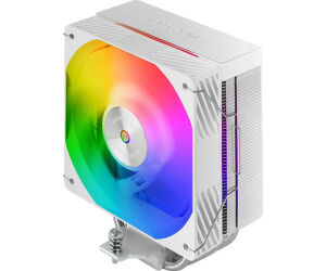 Ventilador con Disipador Mars Gaming MCPU-X4ARGB/ 12cm/ Blanco