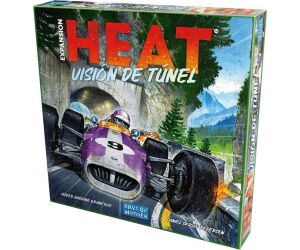 Juego de mesa heat: visión túnel