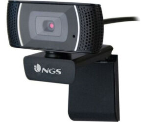 Ngs Webcam Full Hdd, Usb 2.0, Micro Incorporado