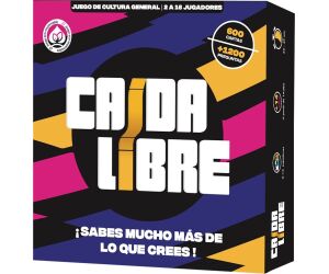 Juego de mesa caida libre edad recomendada 14 años