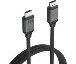 Cable Hdmi V2.1 8k Negro 2m Linq