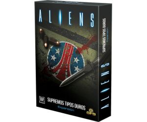 Juego de mesa aliens expansion supremos tipos duros edad recomendada 14 años