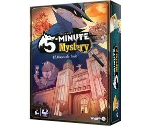 Juego de mesa 5 minutes mystery edad recomendada 8 años