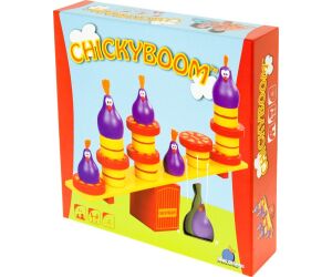 Juego de mesa chicky boom edad recomendada 4 años