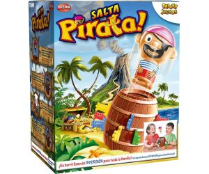 Juego tricky salta pirata
