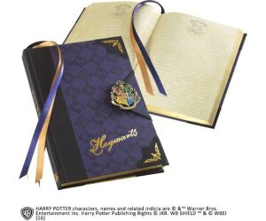 Libreta diario the noble collection harry potter hogwarts cierre especial