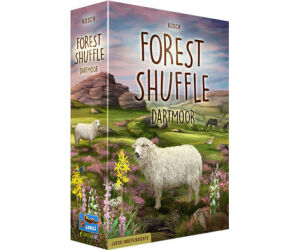 Juego de mesa forest shuffle dartmoor
