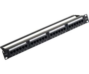 Patch Panel Aisens KGCB0/ 24 Puertos/ Cat.6